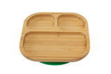 Square Life Bamboo Plate