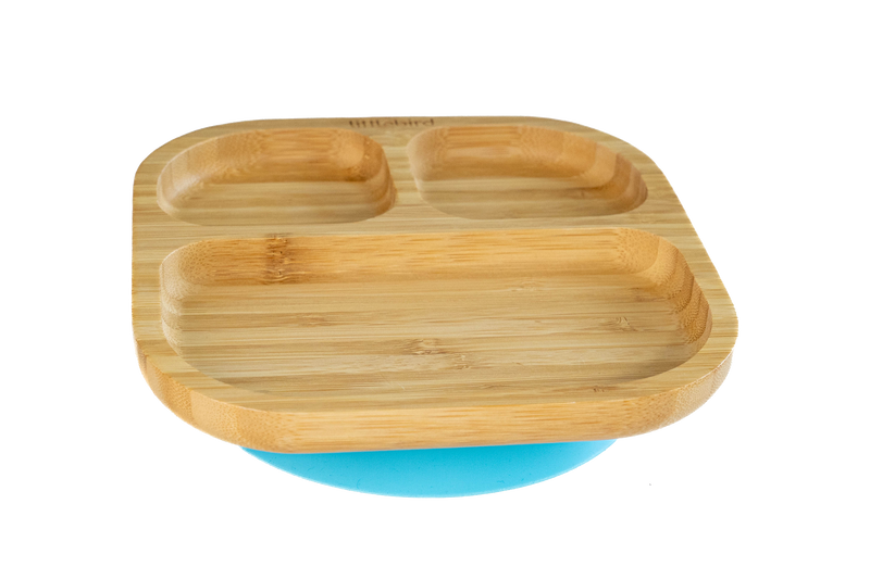 Square Life Bamboo Plate