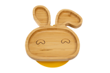 Bunny Life Bamboo Plate