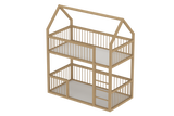 Montessori Styled Hut Bunk Beds