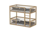 Montessori-style Bunk Bed