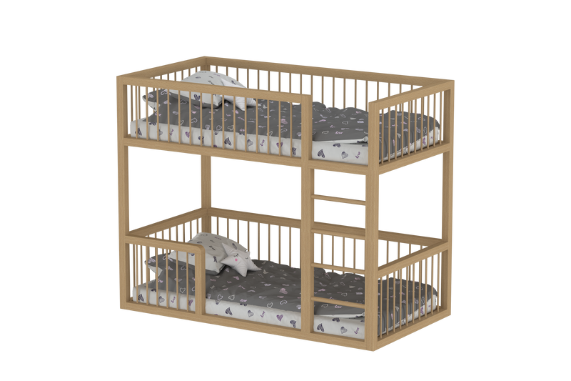 Montessori-style Bunk Bed