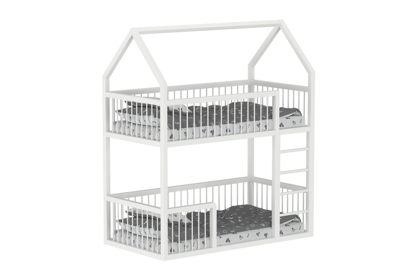 Montessori Styled Hut Bunk Beds