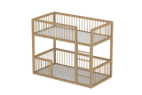 Montessori-style Bunk Bed