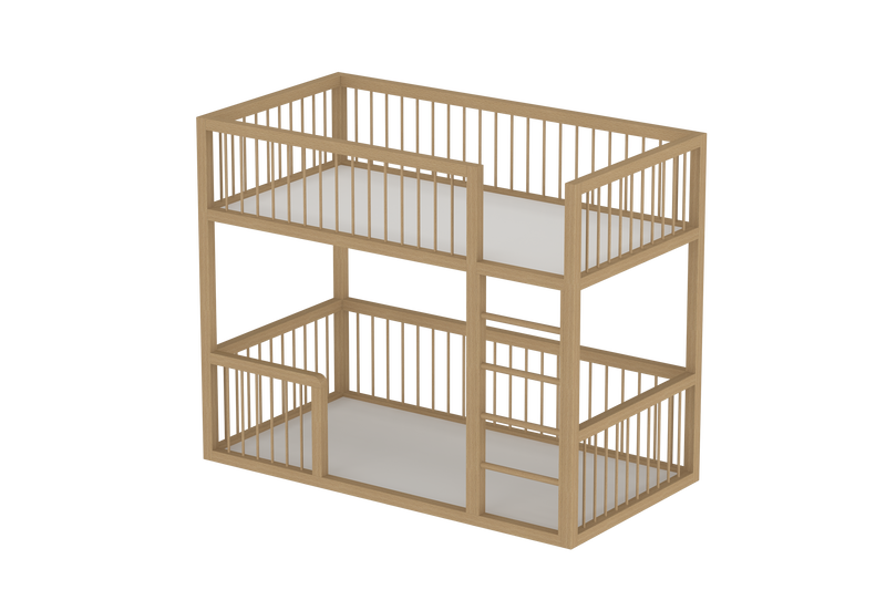 Montessori-style Bunk Bed