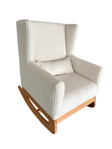 Sway Nursing Chair, Lumbar Cushion and Ottoman