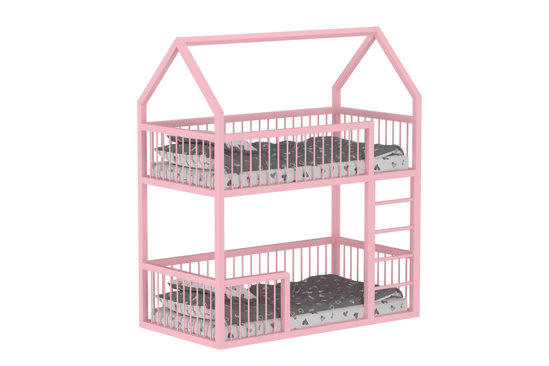 Montessori Styled Hut Bunk Beds