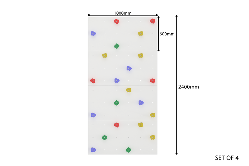 Wall Climbing Panels