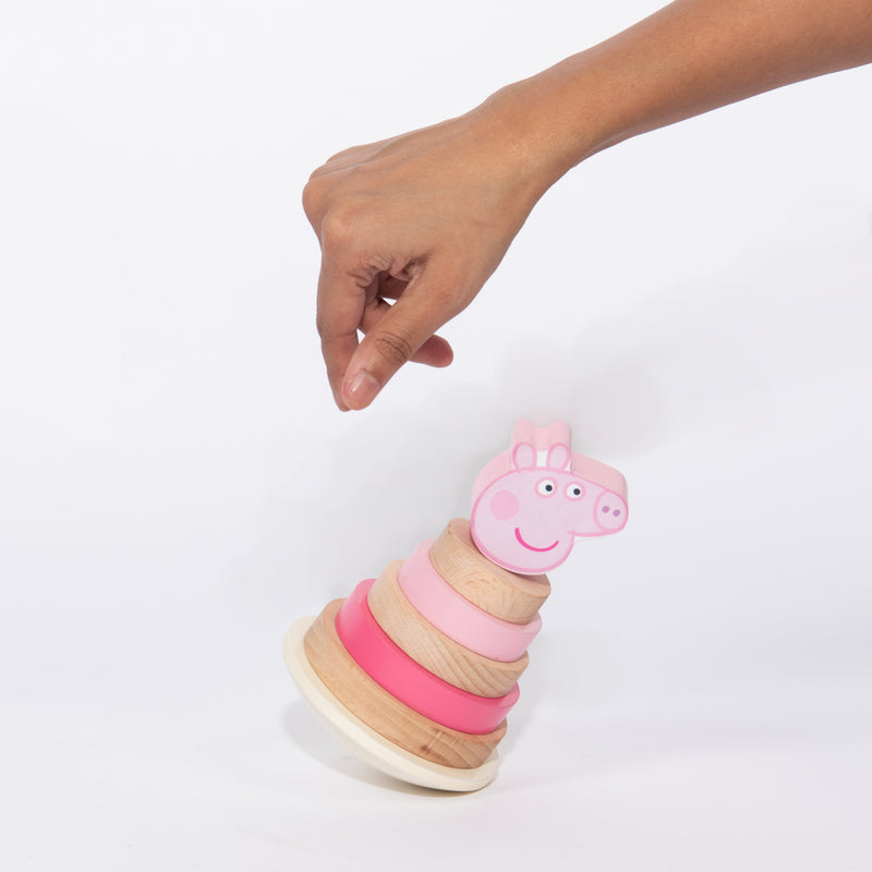 Peppa Pig Wobbling Stacker