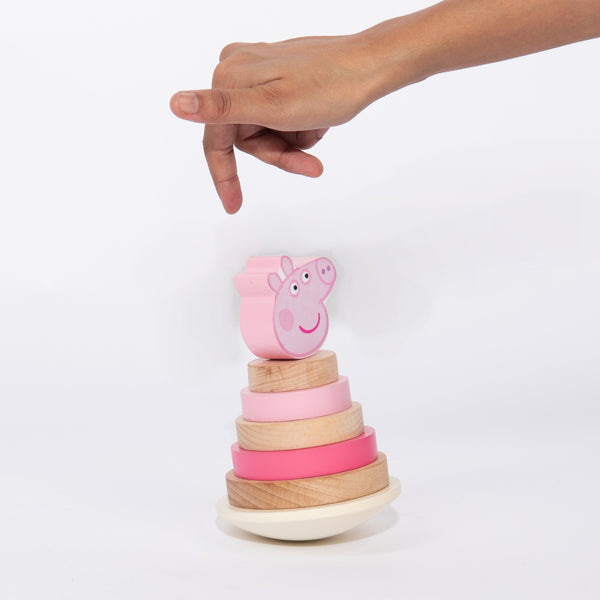 Peppa Pig Wobbling Stacker