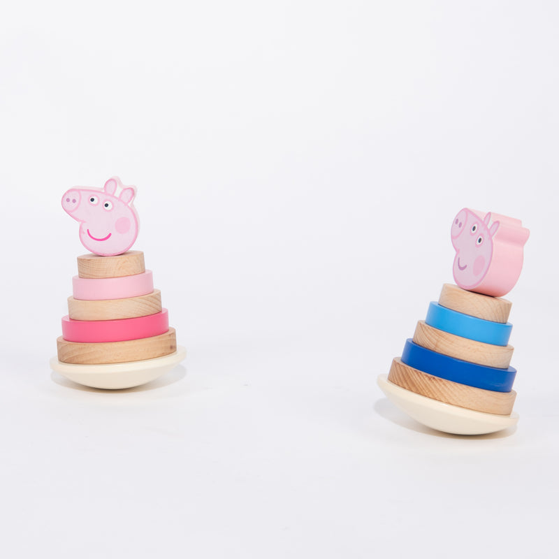 Peppa Pig Wobbling Stacker