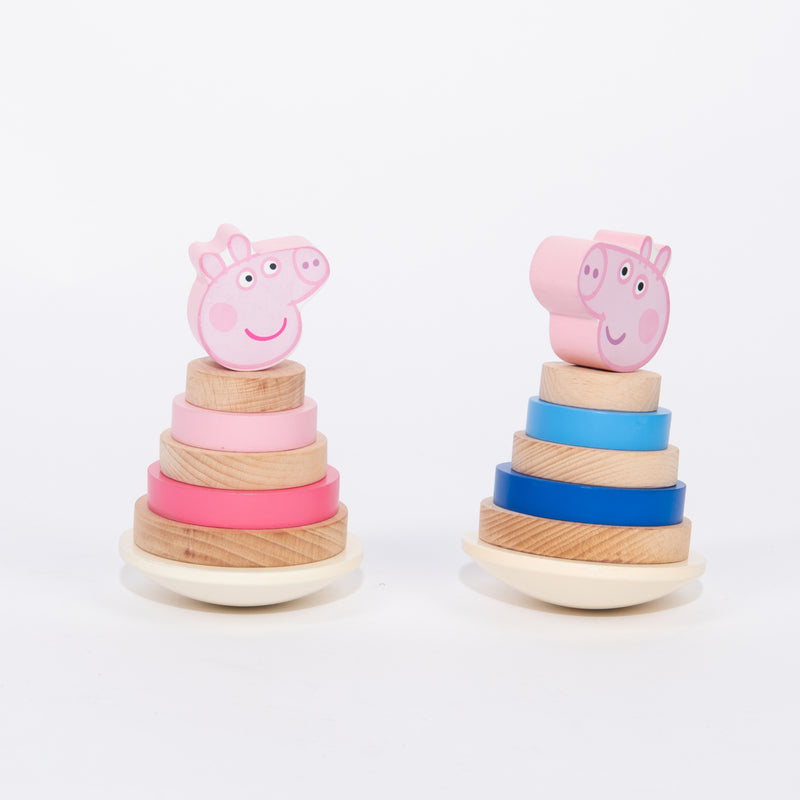 Peppa Pig Wobbling Stacker