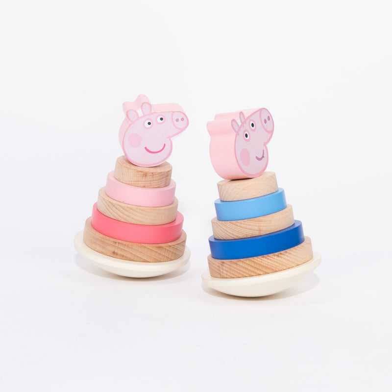 Peppa Pig Wobbling Stacker