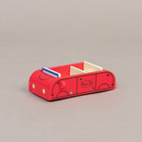 Peppa Pig Wooden Red Car