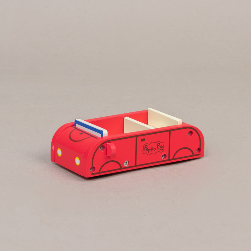 Peppa Pig Wooden Red Car