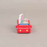 Peppa Pig Wooden Red Car