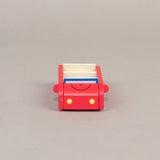 Peppa Pig Wooden Red Car