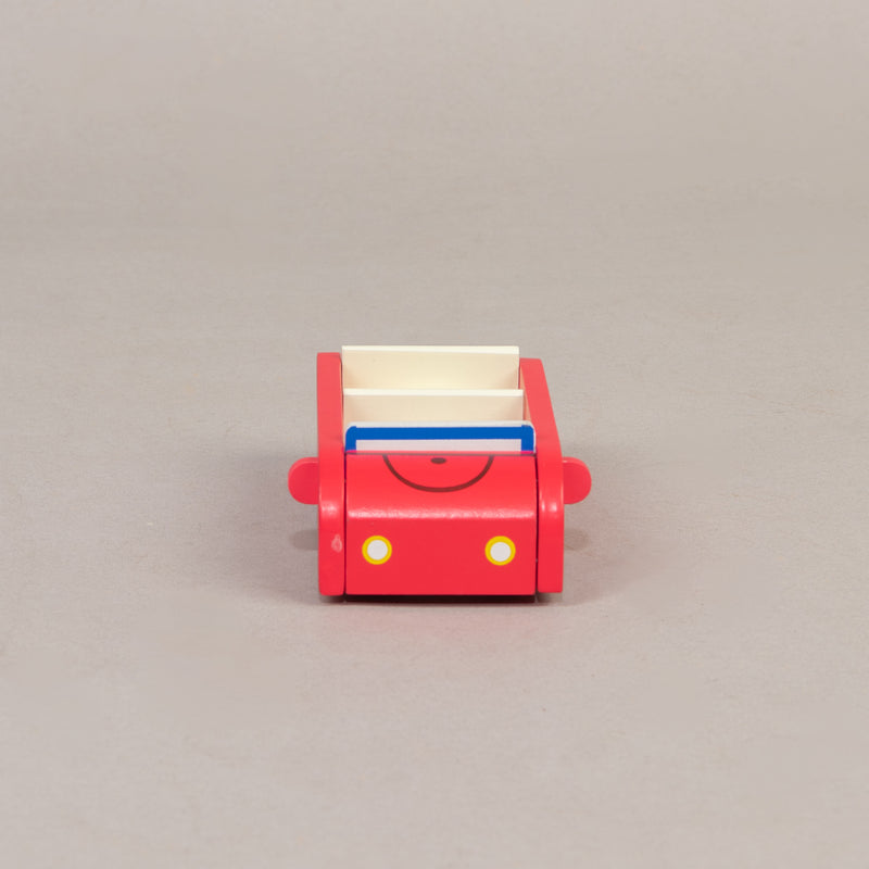 Peppa Pig Wooden Red Car