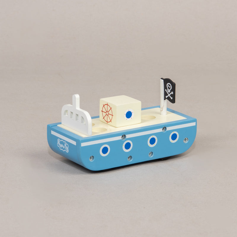 Peppa Pig Wooden Boat