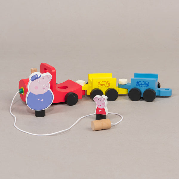 Peppa Pig Wooden Train