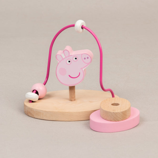 Peppa Pig Stacking Maze