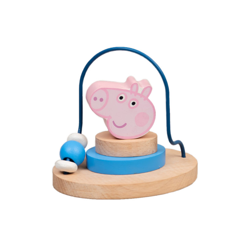 Peppa Pig Stacking Maze