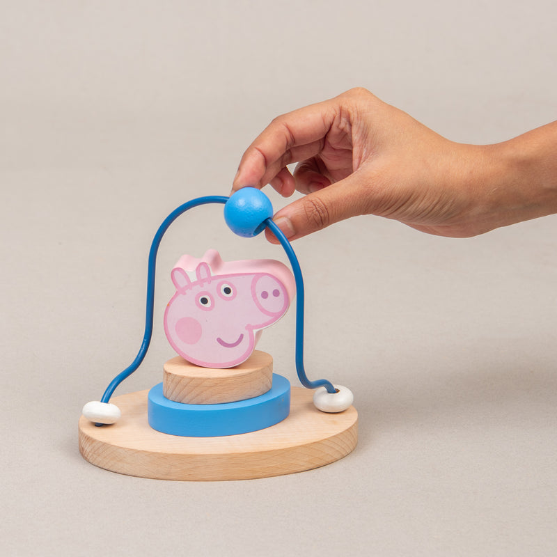 Peppa Pig Stacking Maze