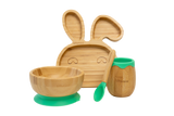 Bunny Life Bamboo Feeding Set