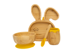 Bunny Life Bamboo Feeding Set