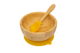 Bamboo Bowl + Spoon Set