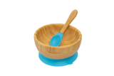 Bamboo Bowl + Spoon Set