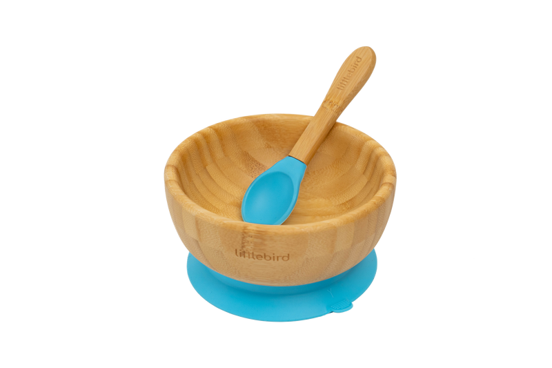 Bamboo Bowl + Spoon Set