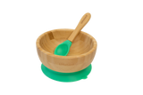 Bamboo Bowl + Spoon Set