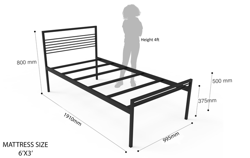 Highbury Kid's Single Bed