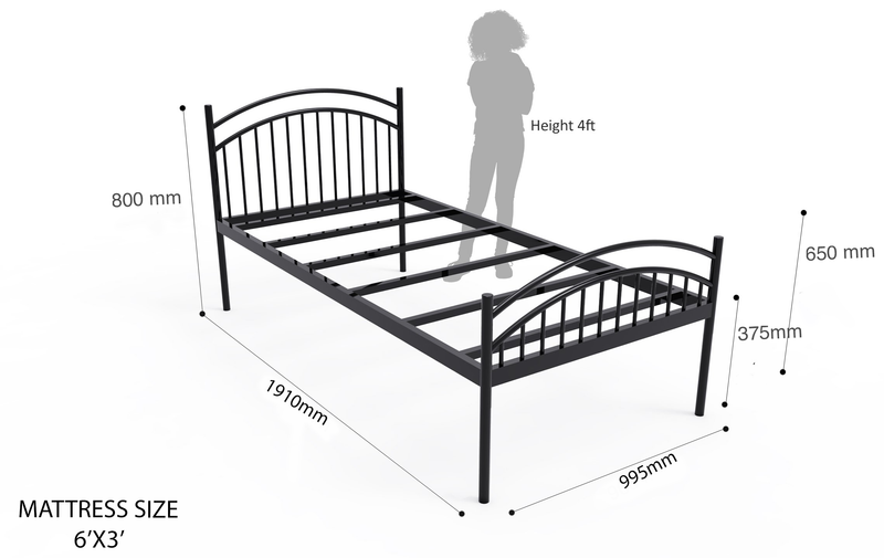 Canary Kid's Single Bed