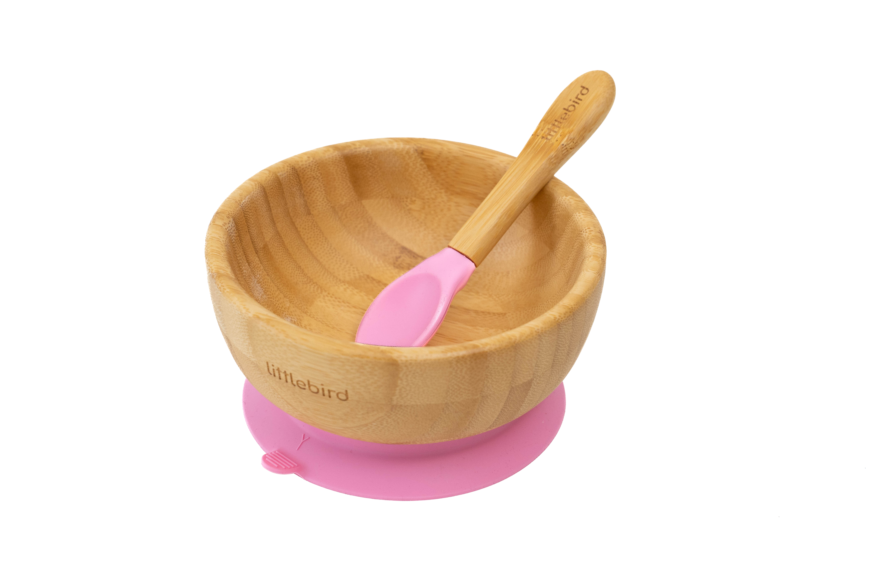 Limited Edition Peppa Pig Bamboo Bowl + Spoon – LittleBird India