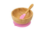 Limited Edition Peppa Pig Bamboo Bowl + Spoon