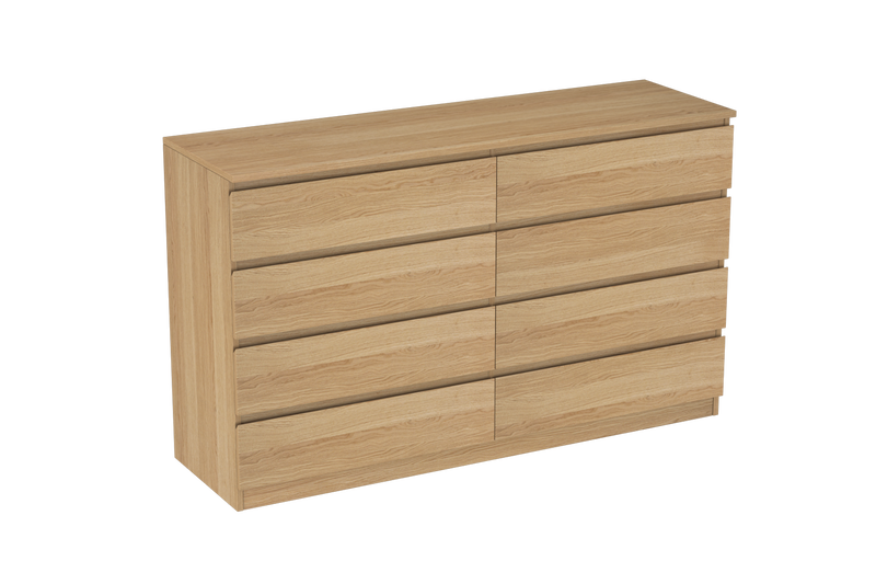 LittleBird Chest of Drawer S9 in Oak