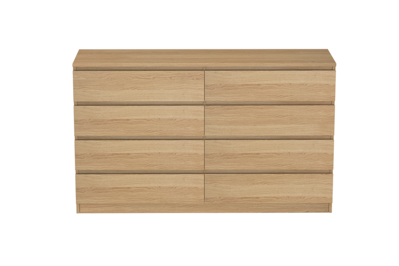 LittleBird Chest of Drawer S9 in Oak