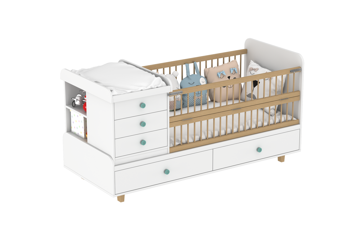 Damari cot bed best sale